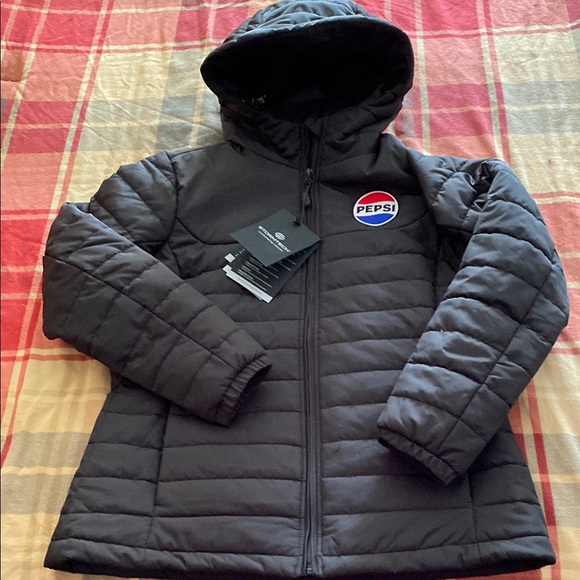 Stormtech Jackets & Blazers - Pepsi Women's Black Quilted Jacket